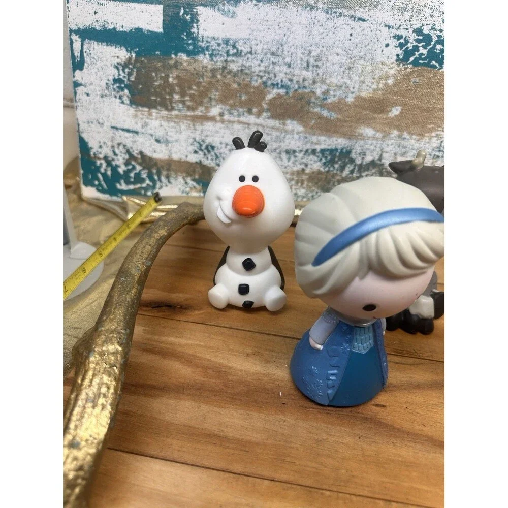 Disney Frozen Set of 6 Bath Tub or Pool Toys